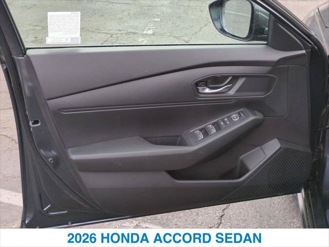 New 2026 Honda Accord LX image 12