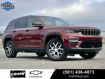 Used 2024 Jeep Grand Cherokee Limited w/ Luxury Tech Group II