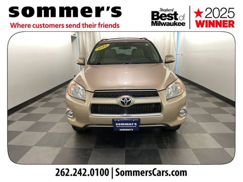 Used 2012 Toyota RAV4 Limited w/ Premium Plus Value Pkg FWD image 8