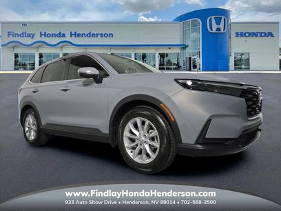 Certified 2025 Honda CR-V EX
