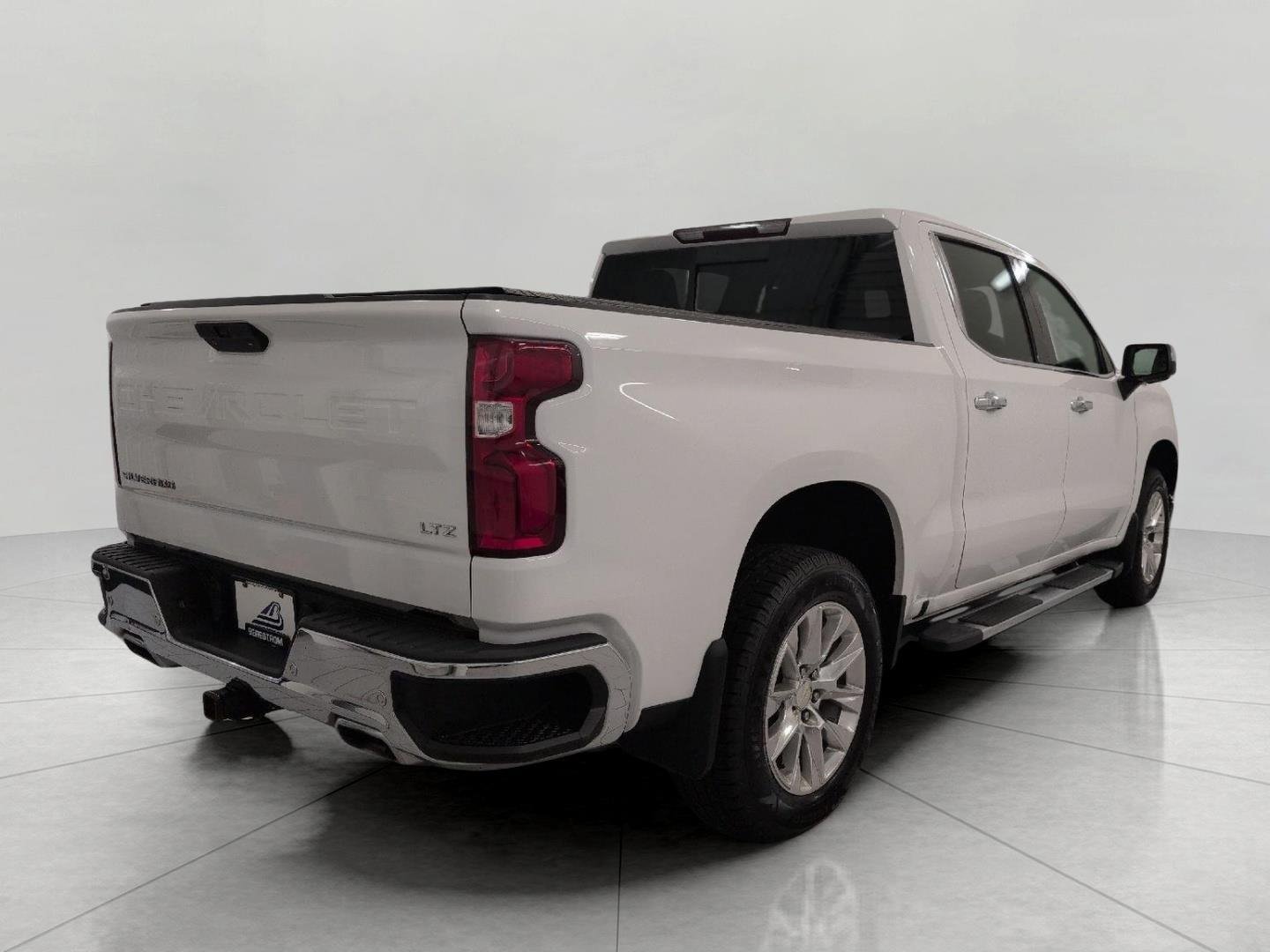 Certified 2021 Chevrolet Silverado 1500 LTZ AWD/4WD image 46