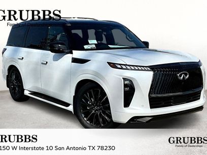 New 2026 INFINITI QX80 Autograph