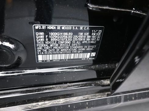 New 2026 Honda HR-V EX-L image 20