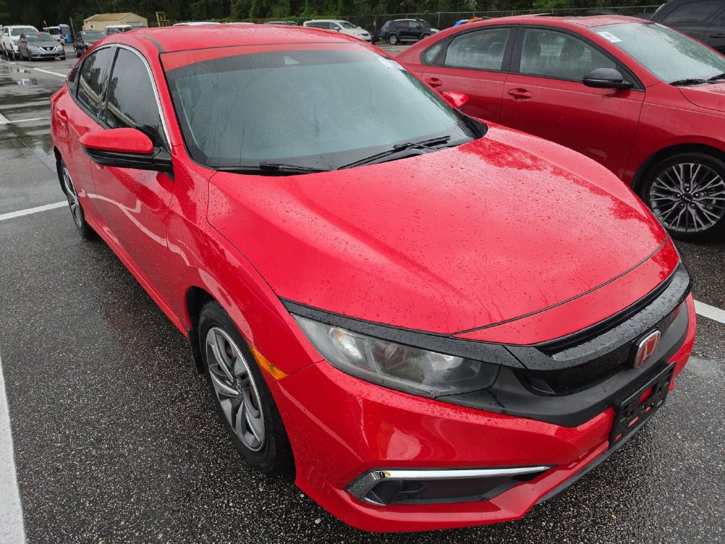 Used 2020 Honda Civic LX image 1
