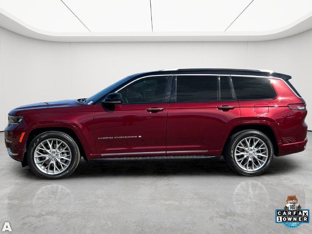 Certified 2023 Jeep Grand Cherokee L Summit w/ Advanced Protech Group IV AWD/4WD image 3
