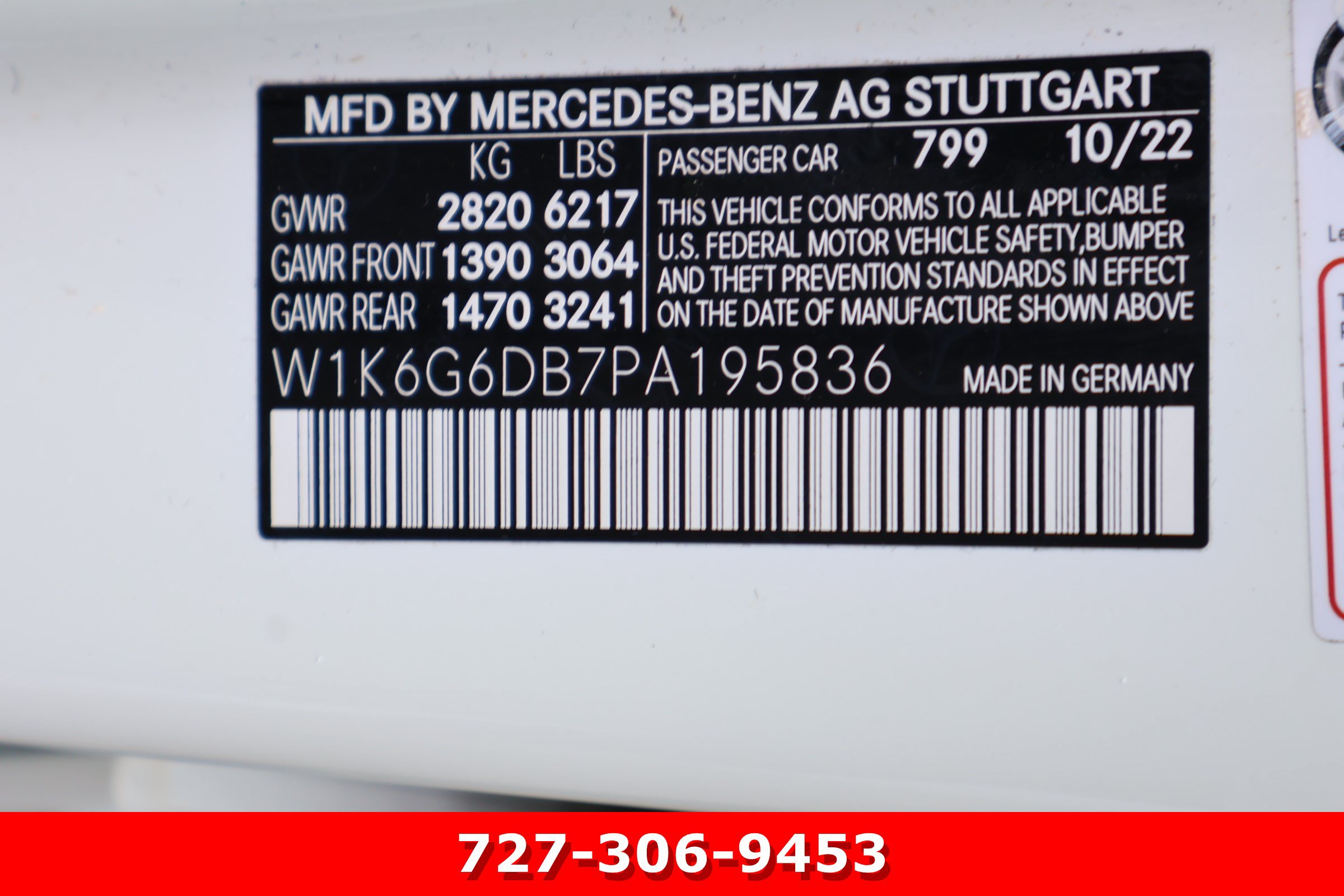 Certified 2023 Mercedes-Benz S 500 4MATIC image 28