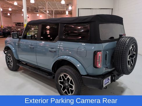 Used 2022 Ford Bronco Outer Banks AWD/4WD image 5