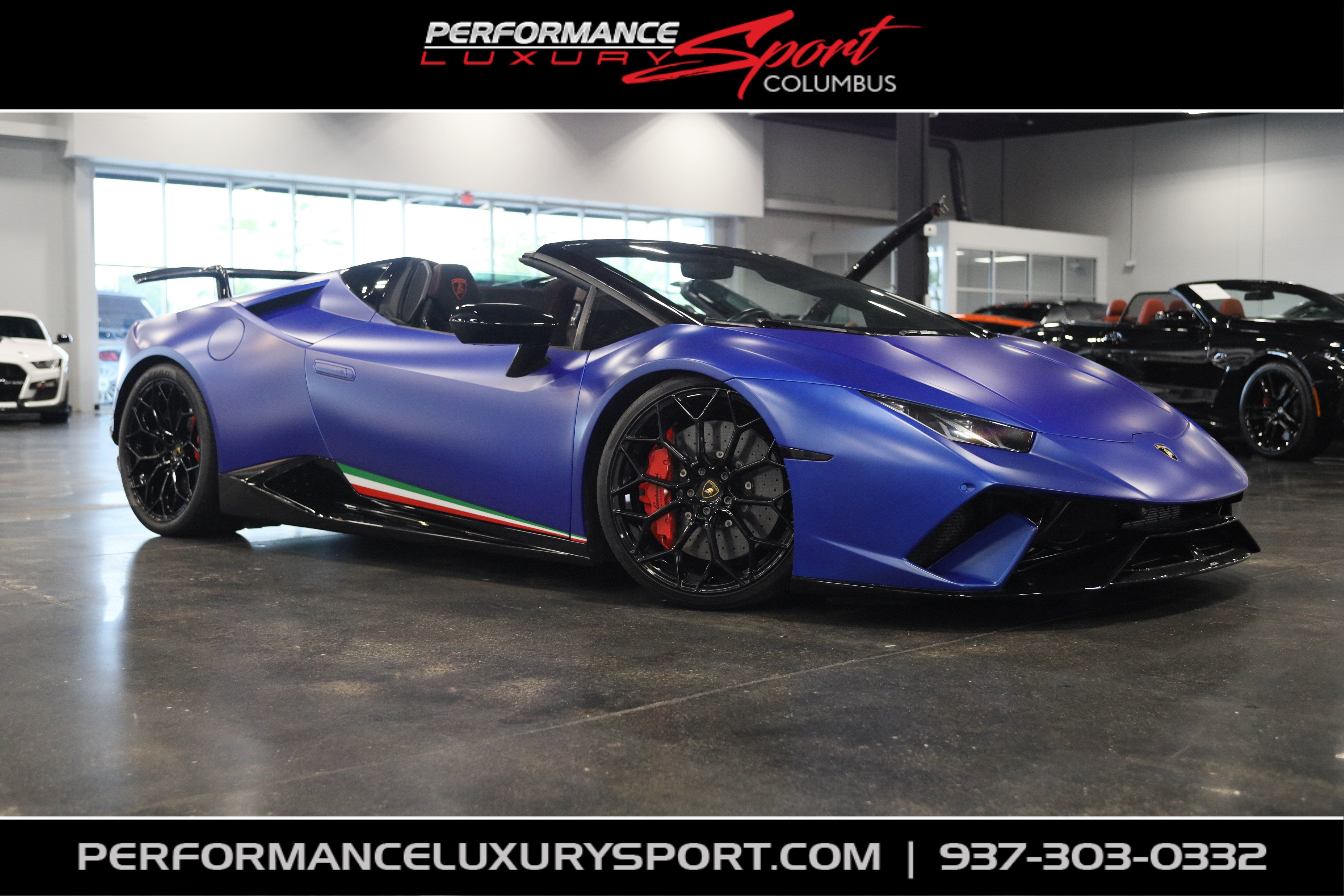 Used 2019 Lamborghini Huracan Performante AWD/4WD image 1