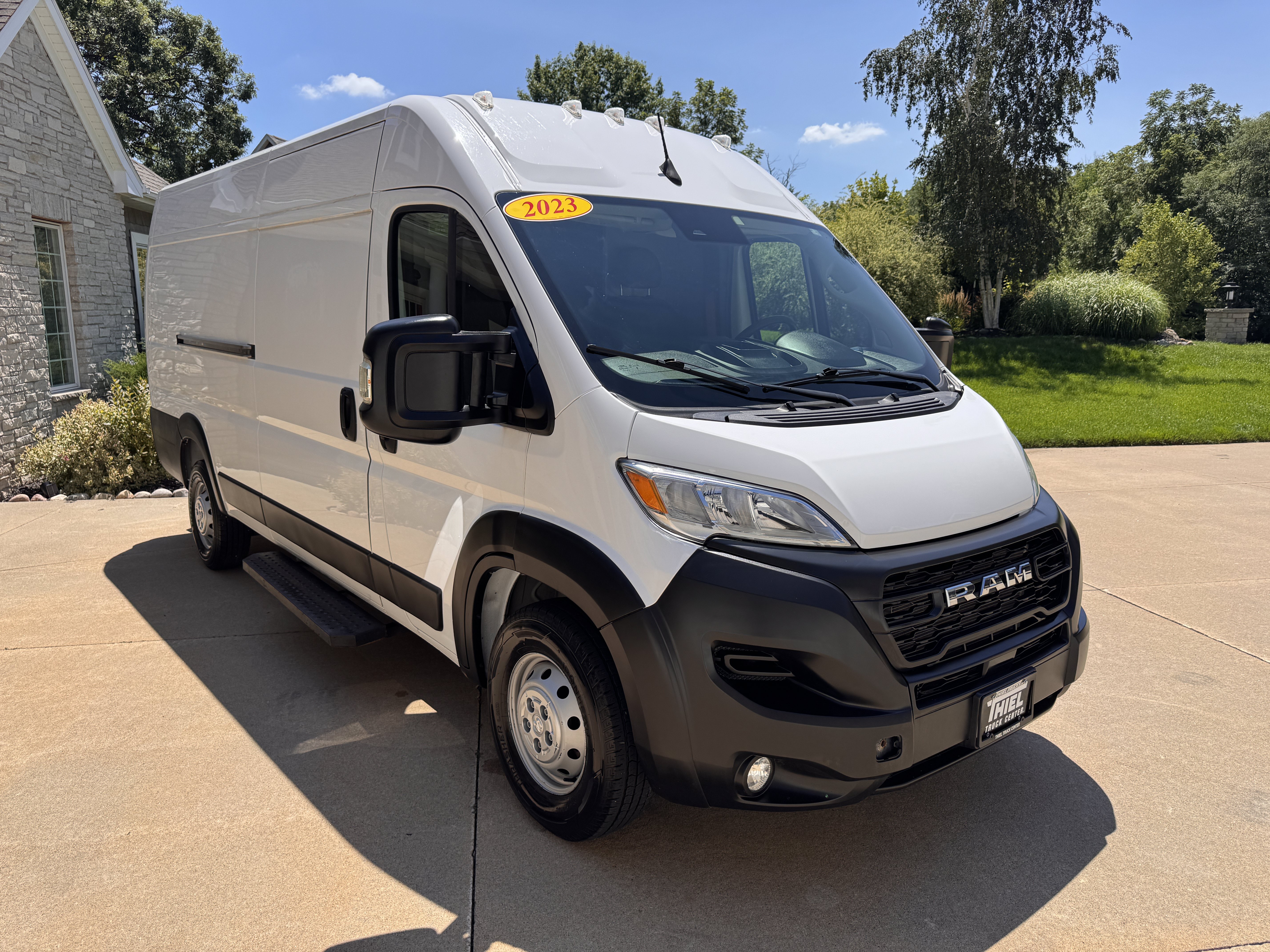 Used 2023 RAM ProMaster 3500 w/ Convenience Group FWD image 11