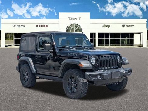 Certified 2021 Jeep Wrangler Sport image 1