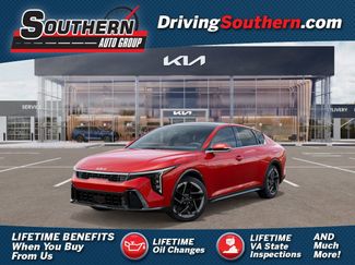 New 2025 Kia K4 GT-Line 360° Tour