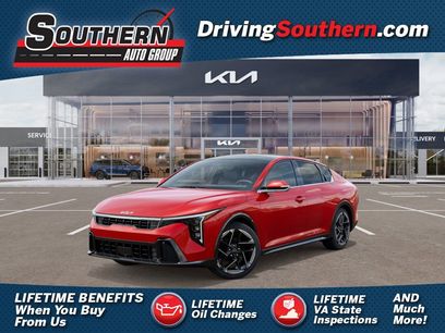 New 2025 Kia K4 GT-Line