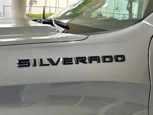 Used 2024 Chevrolet Silverado 1500 Custom w/ LPO, Dark Essentials Package AWD/4WD image 15