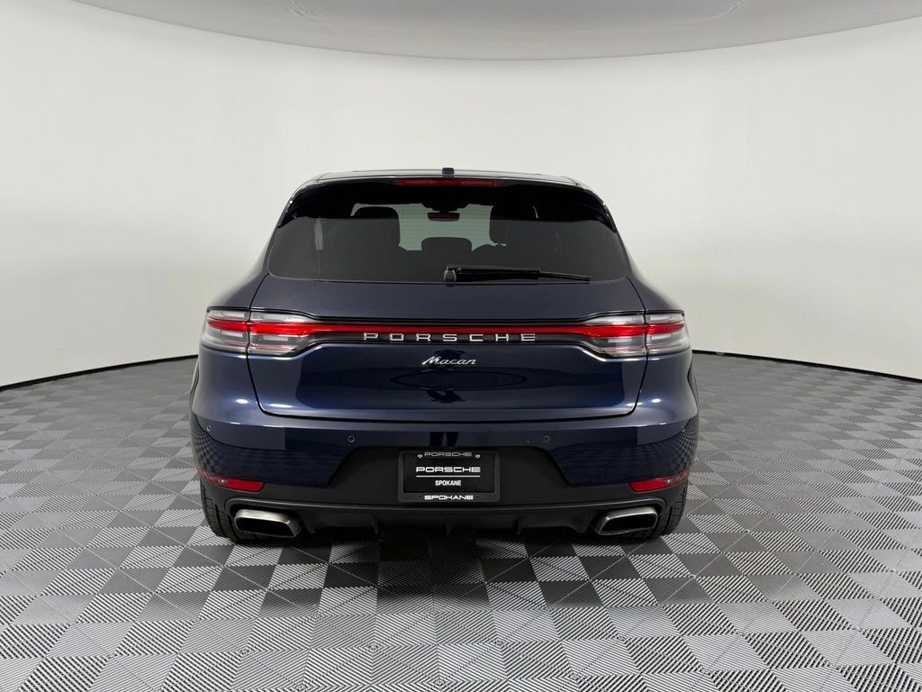 Certified 2021 Porsche Macan AWD/4WD image 8