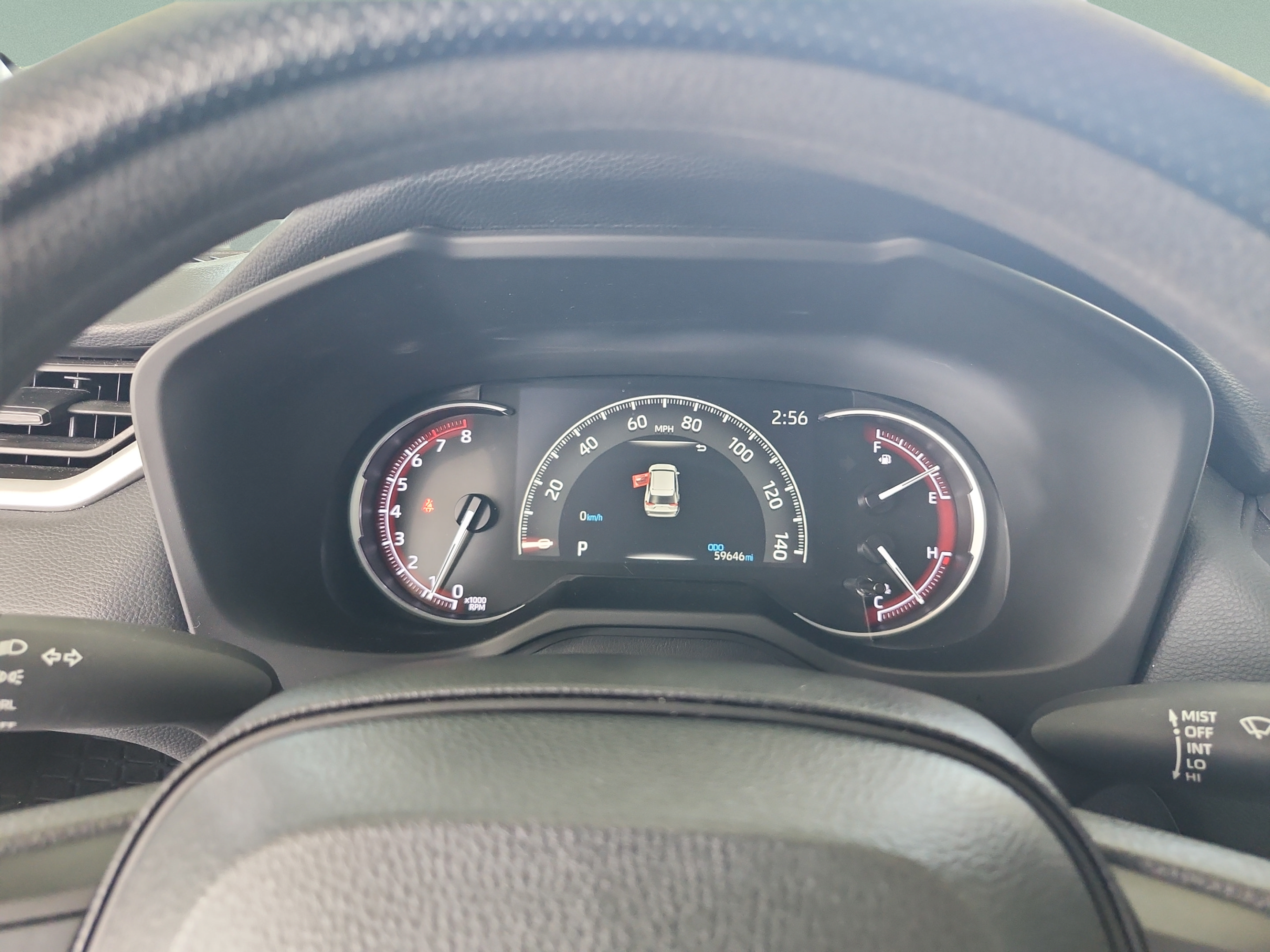 Used 2025 Toyota RAV4 LE FWD image 10