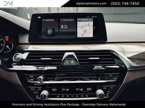Used 2018 BMW 540i RWD image 34