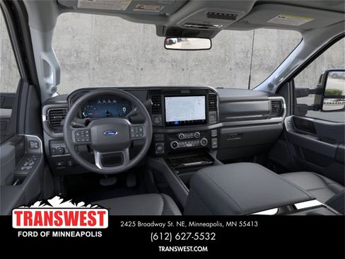 New 2025 Ford F250 Lariat w/ Lariat Ultimate Package image 9
