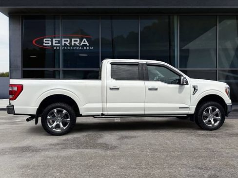 Used 2021 Ford F150 Lariat w/ Equipment Group 502A High AWD/4WD image 6
