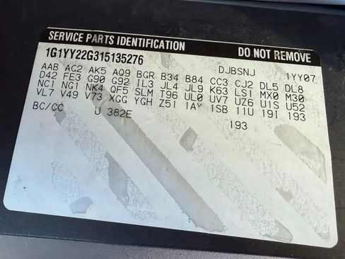 Used 2001 Chevrolet Corvette Coupe w/ Preferred Equipment Group1 image 47