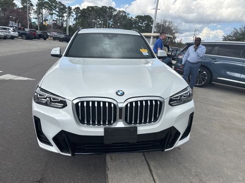 Used 2022 BMW X3 xDrive30i w/ M Sport Package 2 image 7