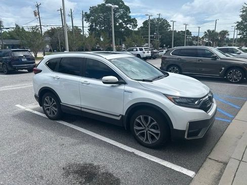 Used 2021 Honda CR-V Touring image 1