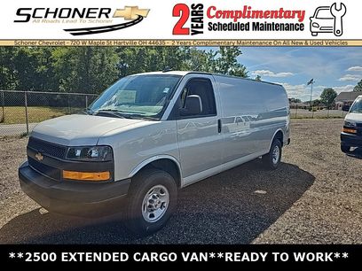 New 2025 Chevrolet Express 2500 Extended w/ Driver Convenience Package