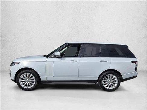 Used 2020 Land Rover Range Rover HSE image 8