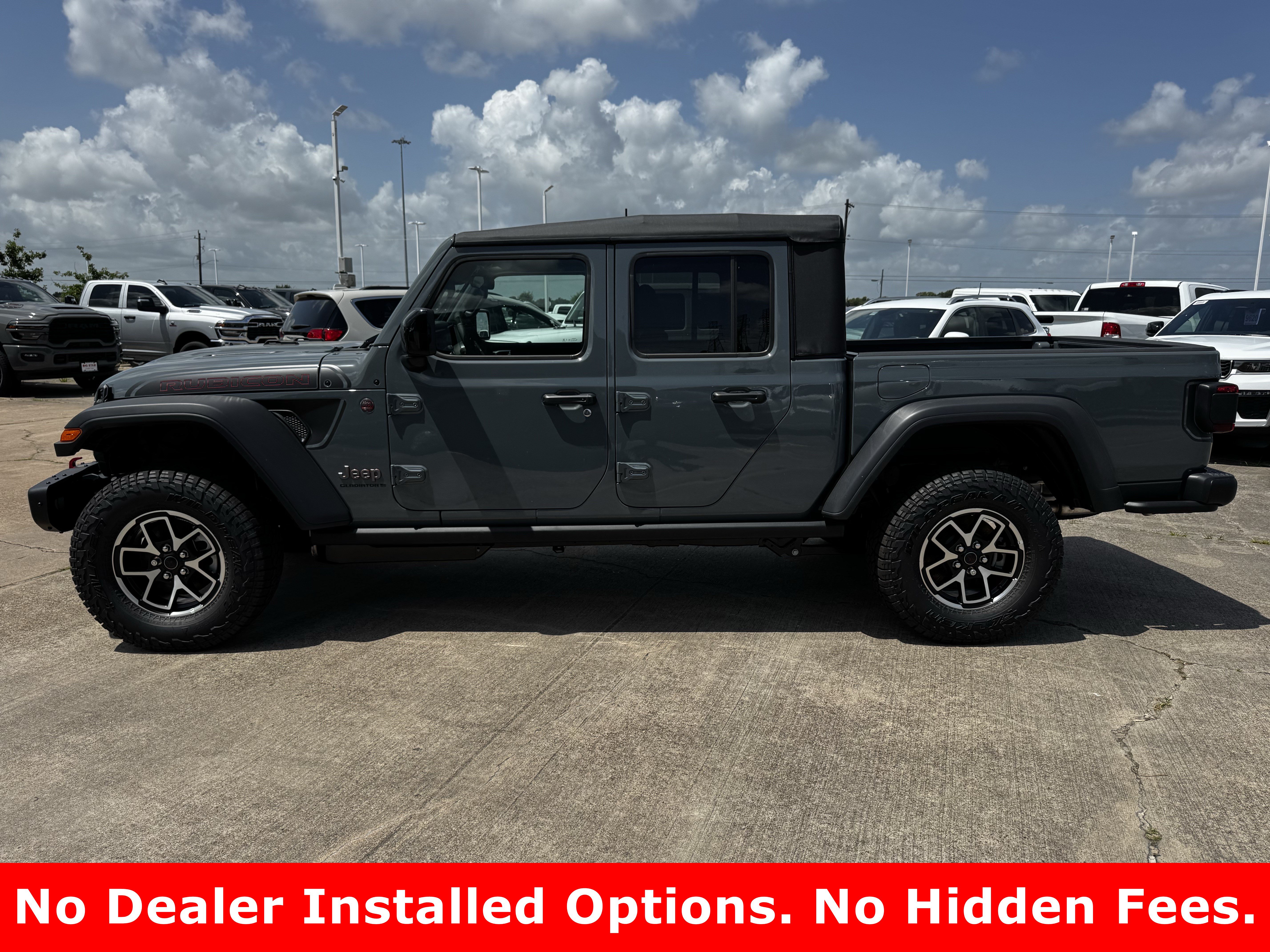 New 2026 Jeep Gladiator Mojave AWD/4WD image 7