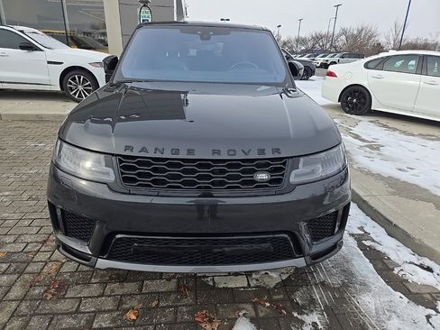 Used 2021 Land Rover Range Rover Sport HSE Silver Edition image 2