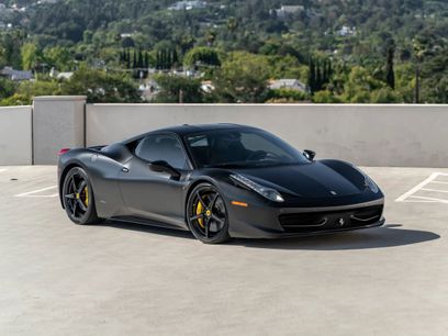 Used 2014 Ferrari 458 Italia Coupe