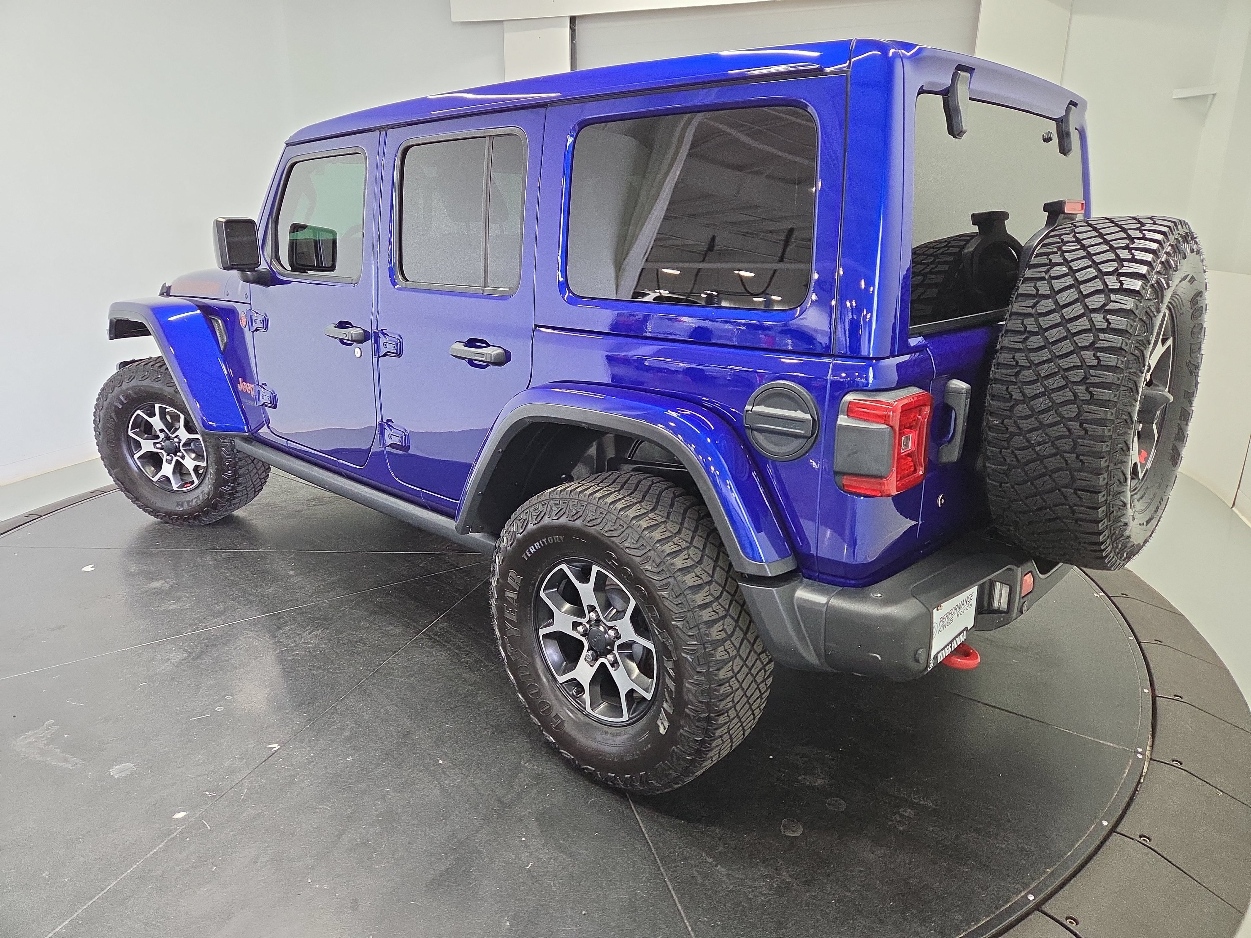 Used 2020 Jeep Wrangler Unlimited Rubicon AWD/4WD image 6