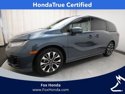 Certified 2026 Honda Odyssey Elite