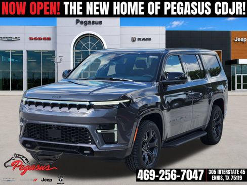New 2026 Jeep Grand Wagoneer 4WD w/ Quick Order Packge 29V Upland image 2