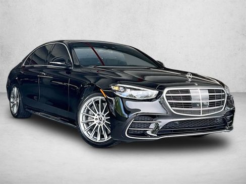 Certified 2023 Mercedes-Benz S 500 4MATIC image 12
