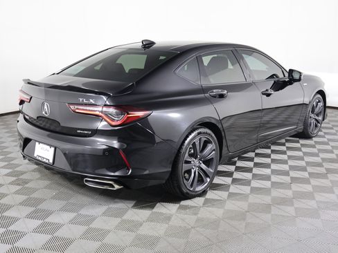 Certified 2023 Acura TLX SH-AWD w/ A-SPEC Pkg image 6