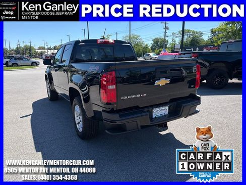 Used 2018 Chevrolet Colorado LT w/ LT Convenience Package AWD/4WD image 6
