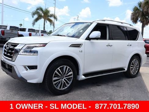 Used 2022 Nissan Armada SL RWD image 4