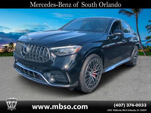 New 2025 Mercedes-Benz GLC 63 AMG S image 21