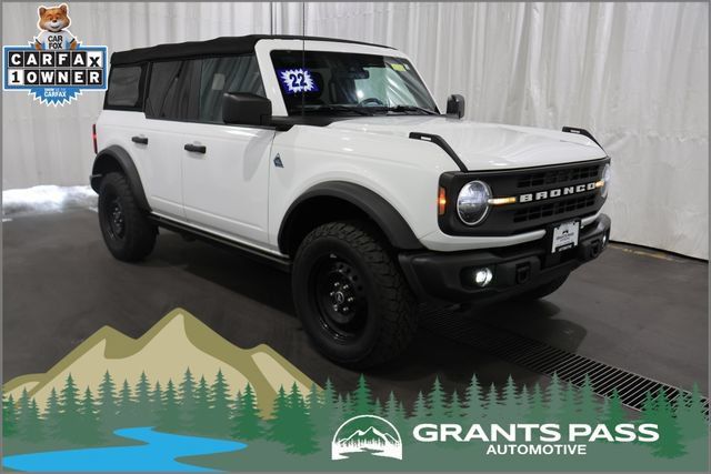 Used 2022 Ford Bronco Black Diamond AWD/4WD image 1