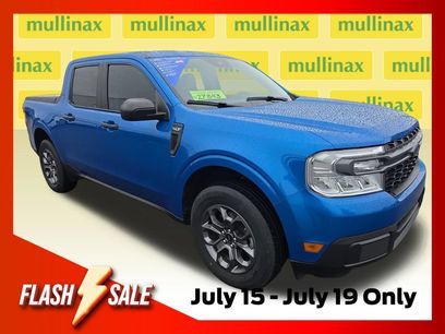 Certified 2022 Ford Maverick XLT w/ Equipment Group 300A Standard