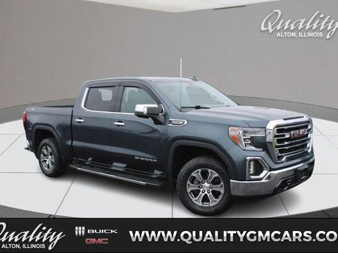 Used 2019 GMC Sierra 1500 SLT w/ X31 Off-Road Package image 1