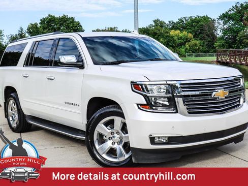 Used 2020 Chevrolet Suburban Premier image 1