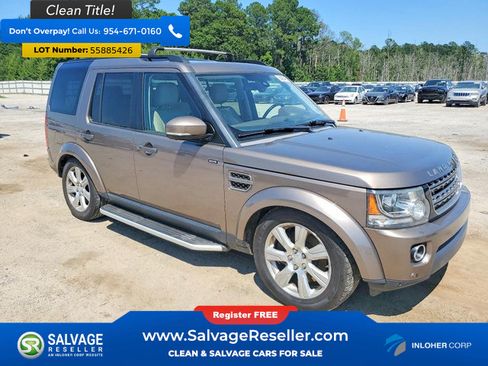 Used 2016 Land Rover LR4 HSE AWD/4WD image 5