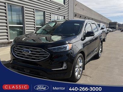Certified 2022 Ford Edge Titanium w/ Equipment Group 301A