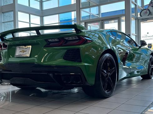 New 2026 Chevrolet Corvette Stingray Preferred Cpe w/ Z51 Performance Package RWD image 3