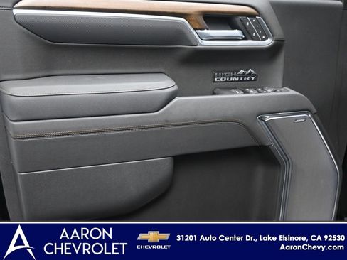New 2025 Chevrolet Silverado 1500 High Country w/ Midnight Edition image 21