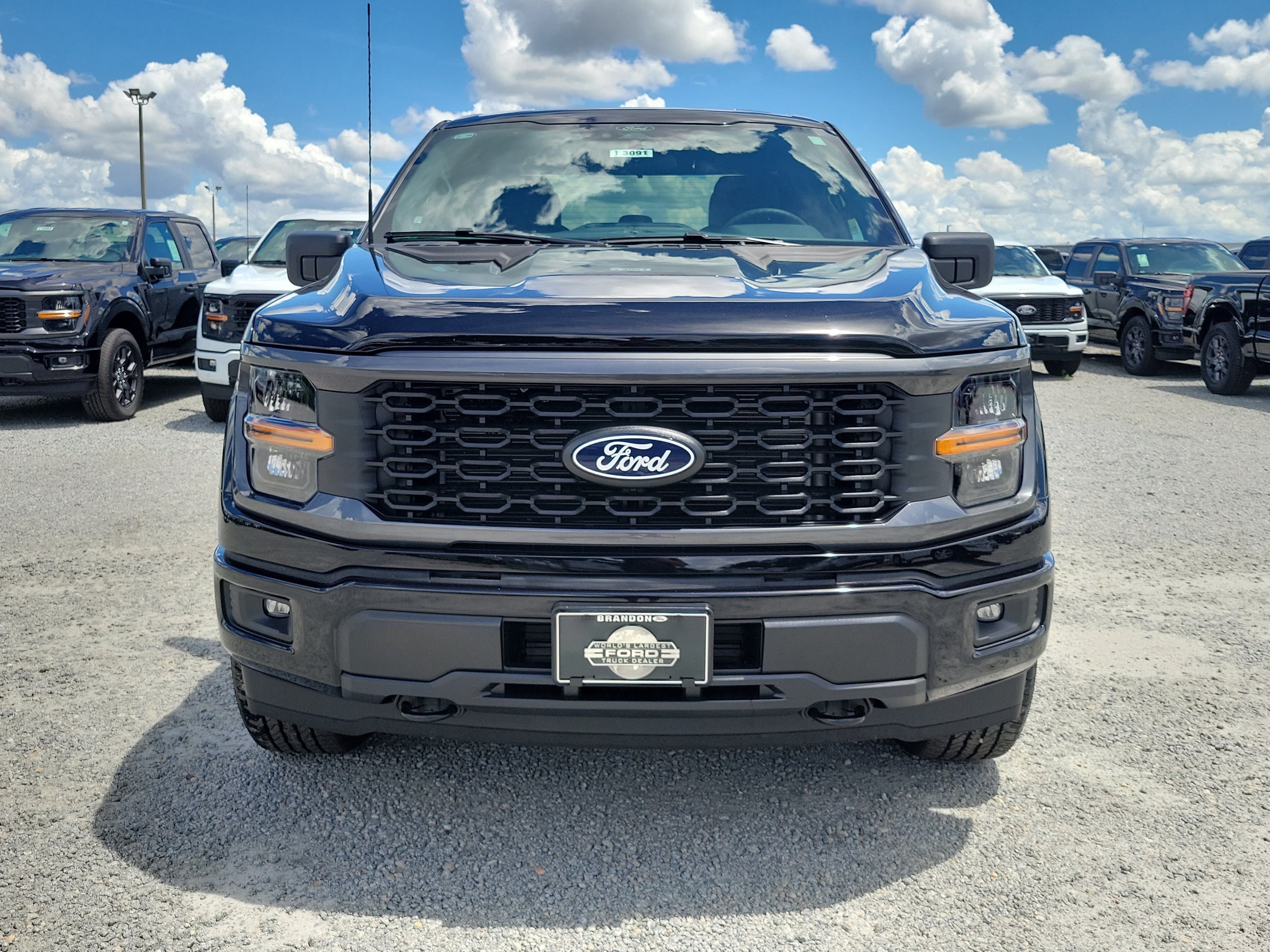 New 2026 Ford F150 STX w/ Equipment Group 200A AWD/4WD image 3