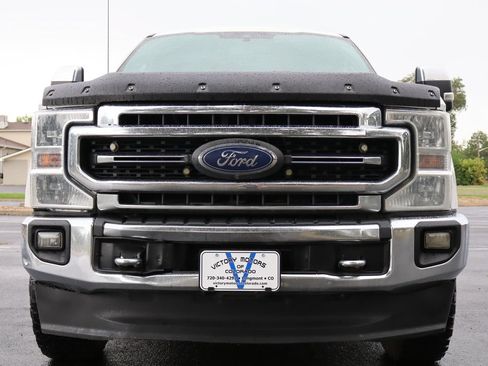 Used 2020 Ford F350 Lariat w/ Chrome Package AWD/4WD image 13