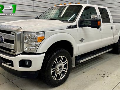 Used 2016 Ford F350 Platinum w/ Platinum Package