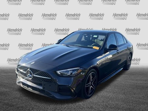 Certified 2023 Mercedes-Benz C 300 4MATIC Sedan w/ AMG Line w/ Night Package image 5